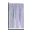 OPAL METALLIC FRINGE DRAPE