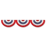 Red  White  And Blue Bunting Cutout