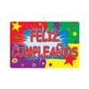 FELIZ CUMPLEANOS CUTOUT