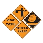 Construction Sign Cutouts
