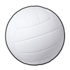 Volleyball 13.5 Inch Cutout