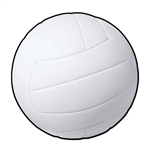 Volleyball 13.5 Inch Cutout