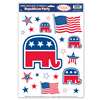 Republican Icons Peel 'N Place Window Clings