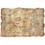 Plastic Treasure Map