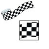 Checkered Flag Crepe Streamer