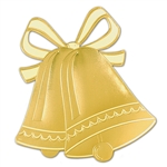 GOLD FOIL BELL SILHOUETTES