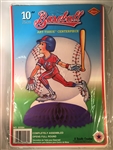 Baseball Vintage 10 inch Tissue Centerpiece