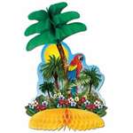 TROPICAL ISLAND CENTERPIECE