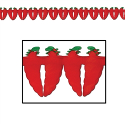 CHILI PEPPER GARLAND