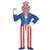 Jointed Uncle Sam Cutout - 3 Feet