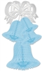 LIGHT BLUE BELL CLUSTER - 20