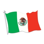 Mexican Flag Cutout