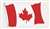 CANADIAN FLAG CUTOUT - 18