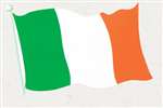 IRISH FLAG CUTOUT - 18