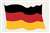 GERMAN FLAG CUTOUT - 18