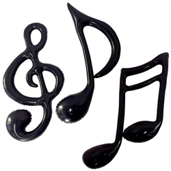 Music Notes - Inflatable