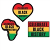 Celebrate Black History Cutouts - 3 Pack