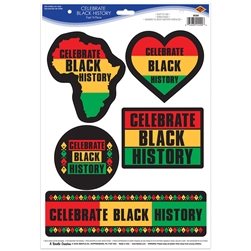 Celebrate Black History Peel N' Place Decoration