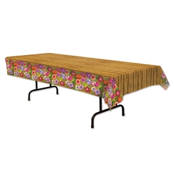 Tropical Flower Table Cover