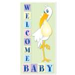 WELCOME BABY DOOR COVER