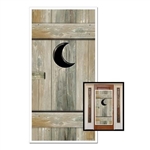 Outhouse Western Door Cover