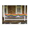 Rainbow Fabric Bunting