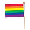 Rainbow Flag - 4 Inch x 6 Inch