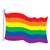 RAINBOW FLAG CUTOUT