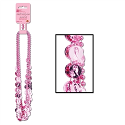 PINK RIBBON BEADS