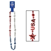 U.S.A. Party Beads