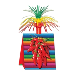 CHILI PEPPER CENTERPIECE