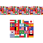 International Flags Poly Decorating Material