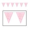 IT'S A GIRL PENNANT BANNER