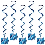 "It's A Boy" Whirls Decorations