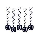 60  WHIRLS - BLACK