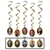 American Presidents Whirls Decorations