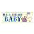 WELCOME BABY SIGN BANNER