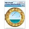 Porthole Peel 'N Place Decoration