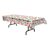 Multi Color 60 Number Tablecover