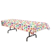 90 Multi Color Table Cover