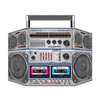 Boom Box Stand Up Prop