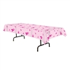PINK RIBBON TABLECOVER
