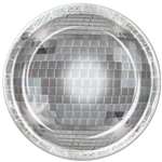 Disco Ball Dinner Plates