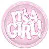 It's A Girl! Plates (7 in)