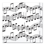 Musical Notes Luncheon Napkins