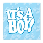 It's A Boy Beverage Napkins