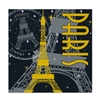 Paris Beverage Napkins