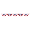 Patriotic Bunting Banner - 12 Feet