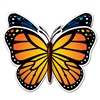 Butterfly 3D Centerpiece