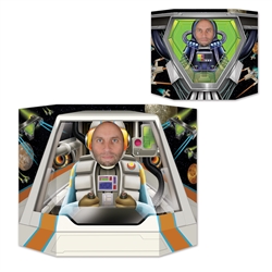 Space Pilot Photo Prop